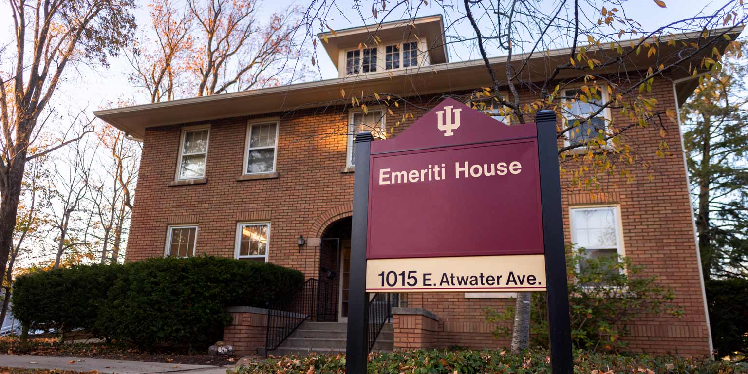 Street view of Emeriti House